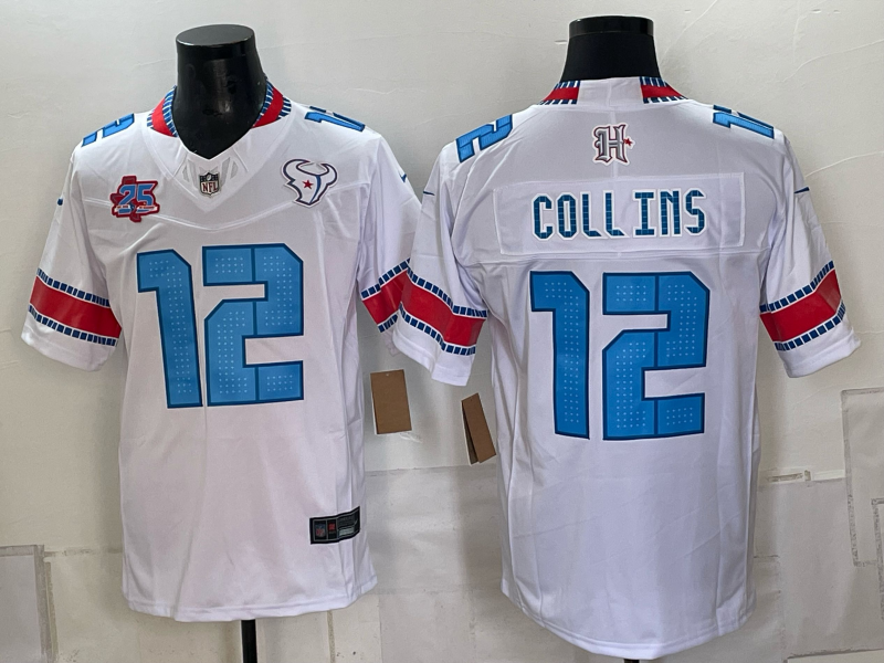 Men Houston Texans #12 Collins white 2026 Nike NFL Jersey 090708